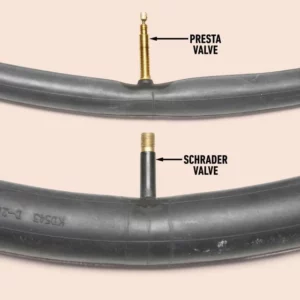 Verschil tussen Presta-ventiel en Schrader-ventiel