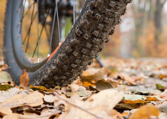 Fietsbanden voor modderige gebieden